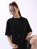 Hubberholme Embroidered Round Neck Short Sleeves T-shirt