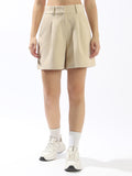 Hubberholme Women High-Rise Relaxed Fit Shorts