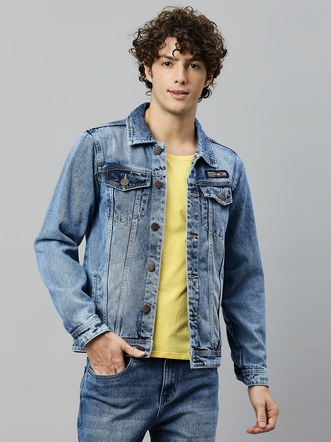 Washed Denim Jacket