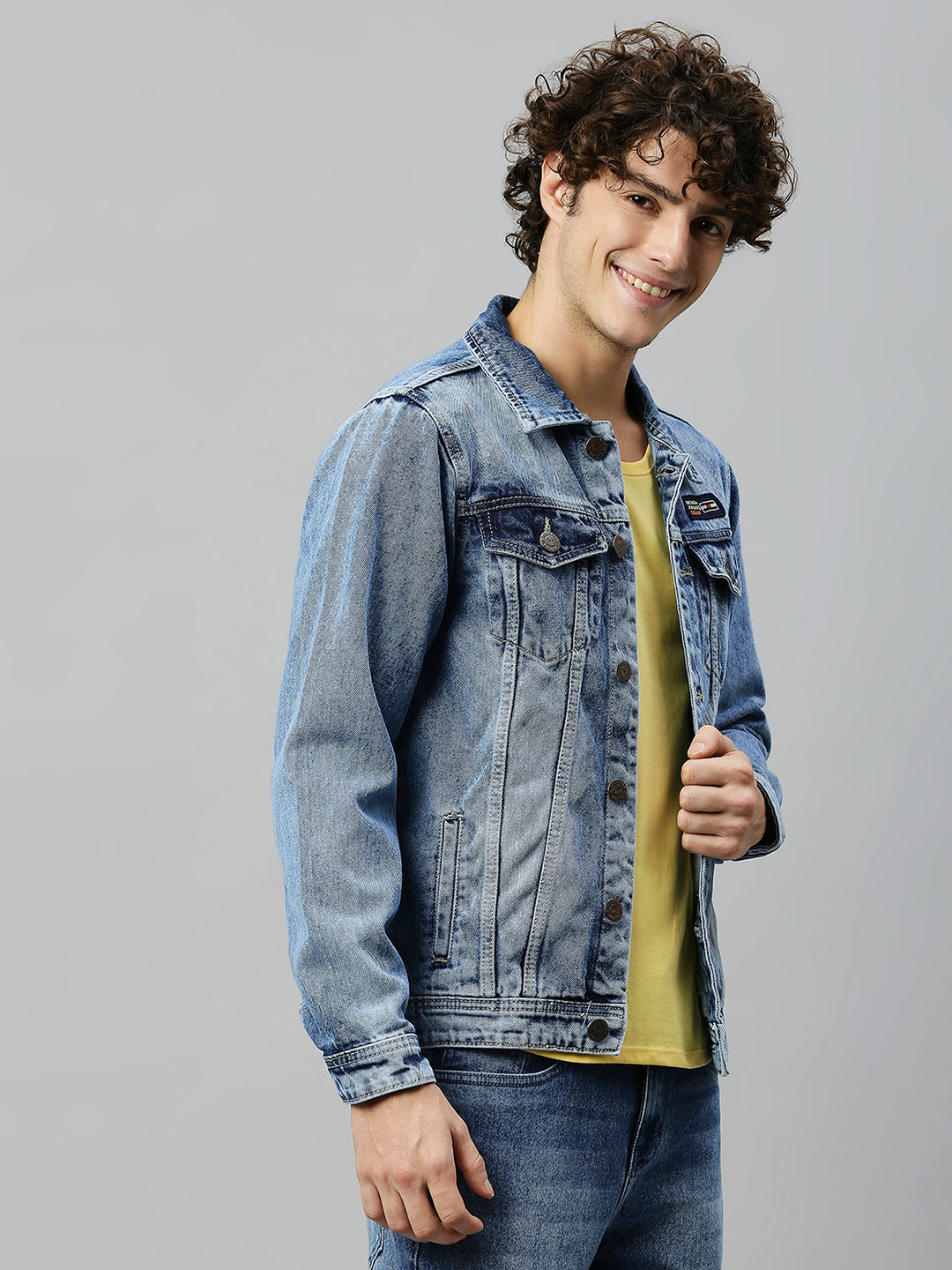 Washed Denim Jacket