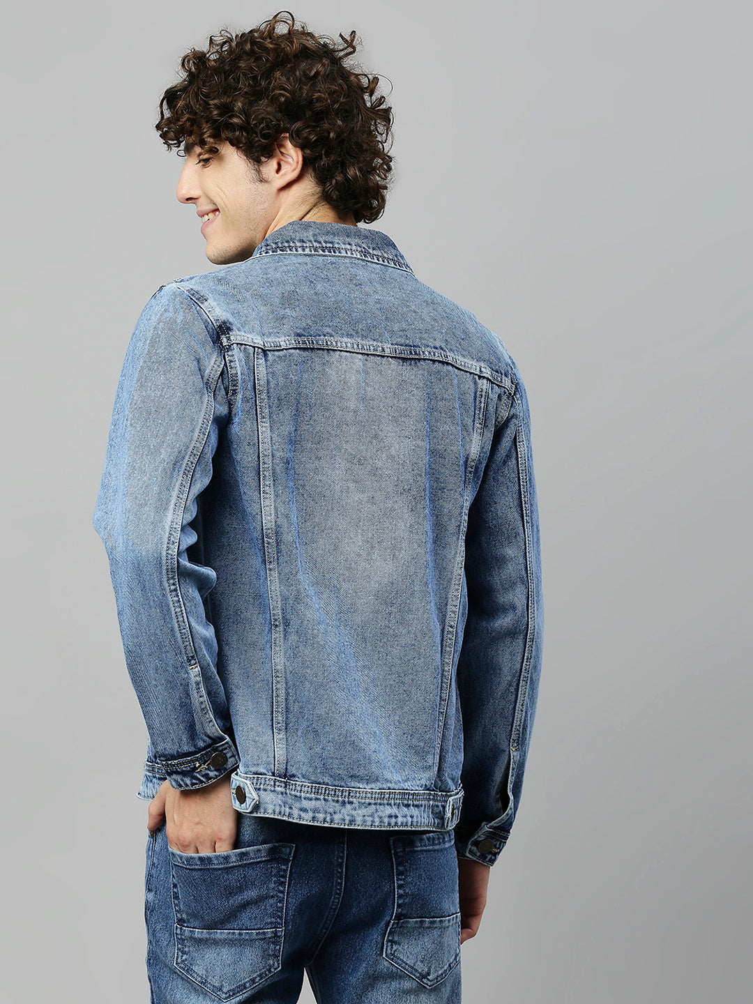 Washed Denim Jacket