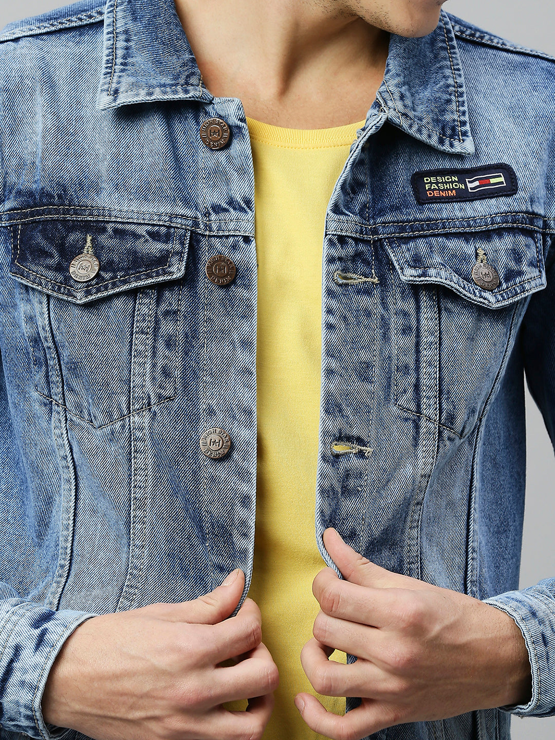 Washed Denim Jacket