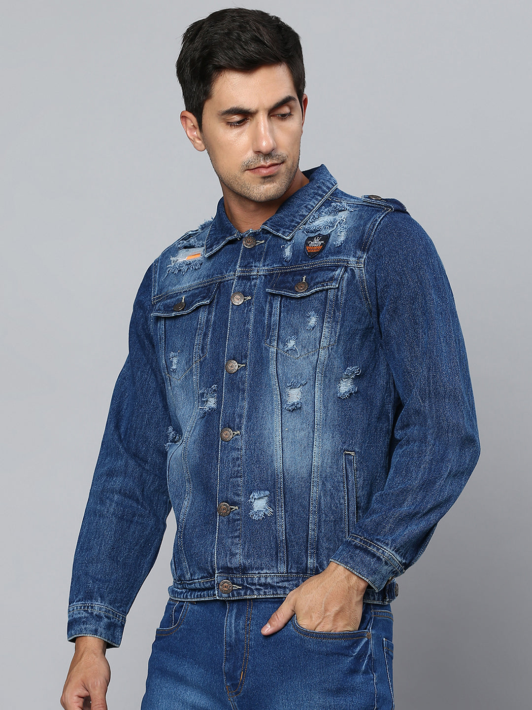 Washed Denim Jacket