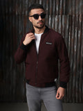 High Star Men Lightweight Bomber with badge details Jacket
