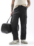 High Star Men Comfort Straight Fit Mid-Rise Jeans