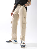 High Star Men Comfort Loose Fit Easy Wash Trousers