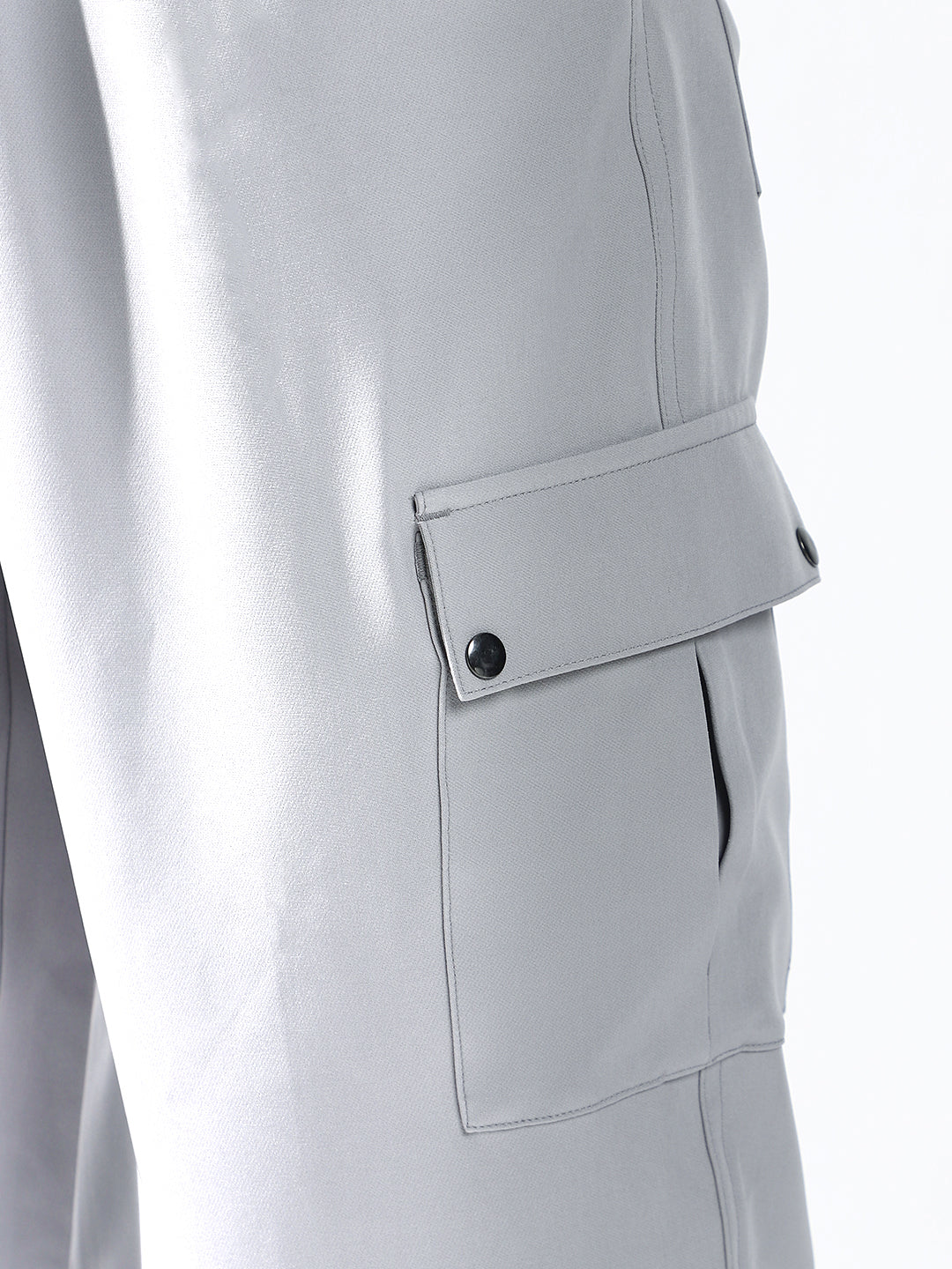 High Star Men Relaxed Straight Leg Easy Wash Korean Trousers
