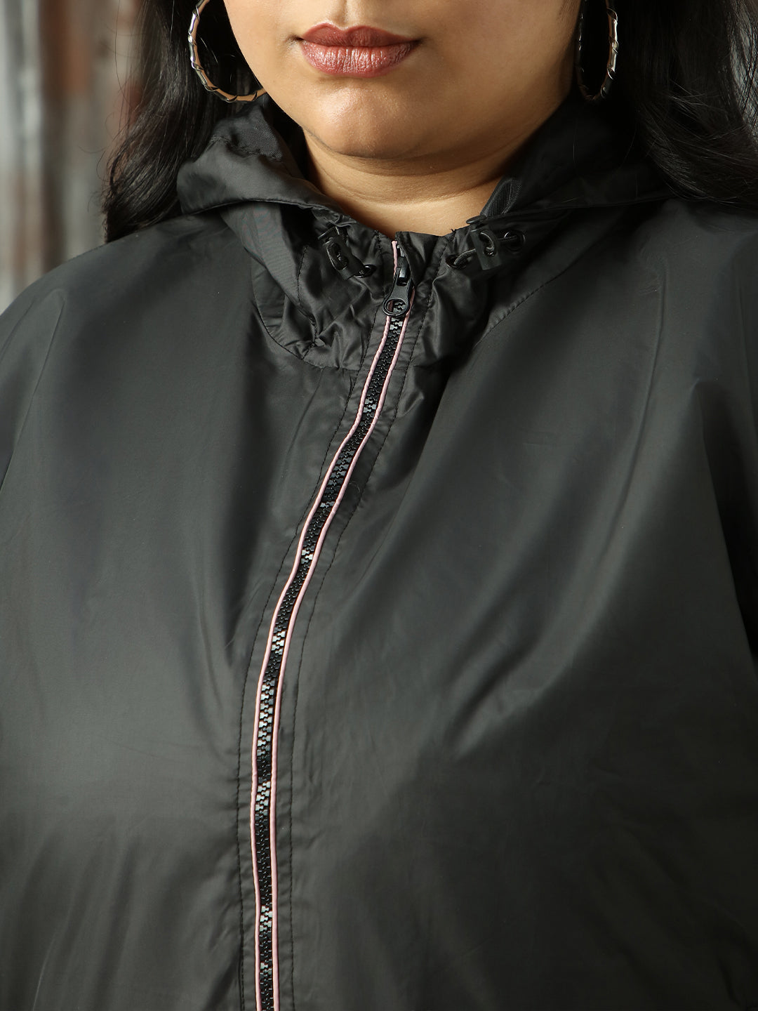 Women Solid Regular Fit Jackets