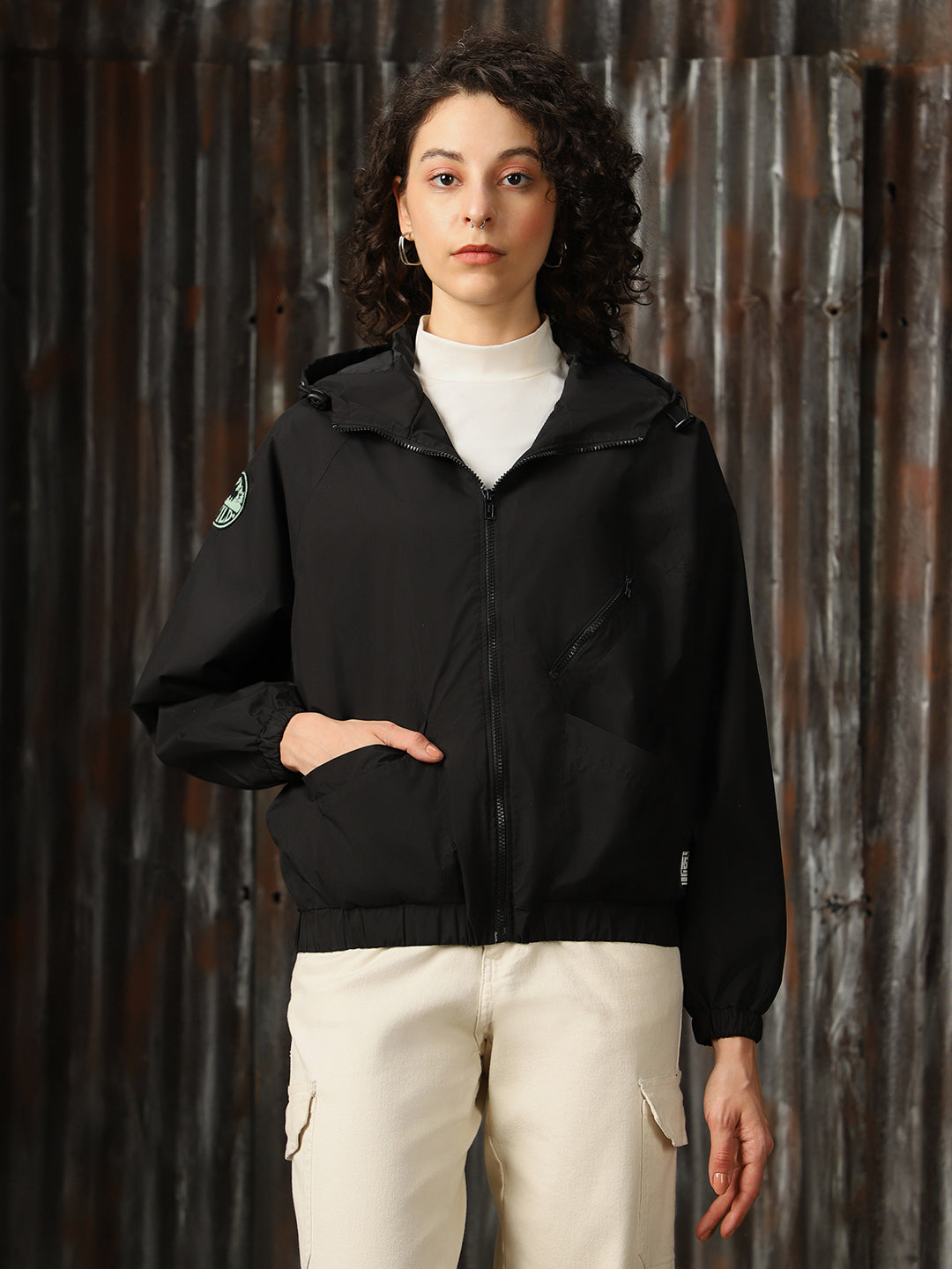High Star Women Lightweight Tailored Jacket