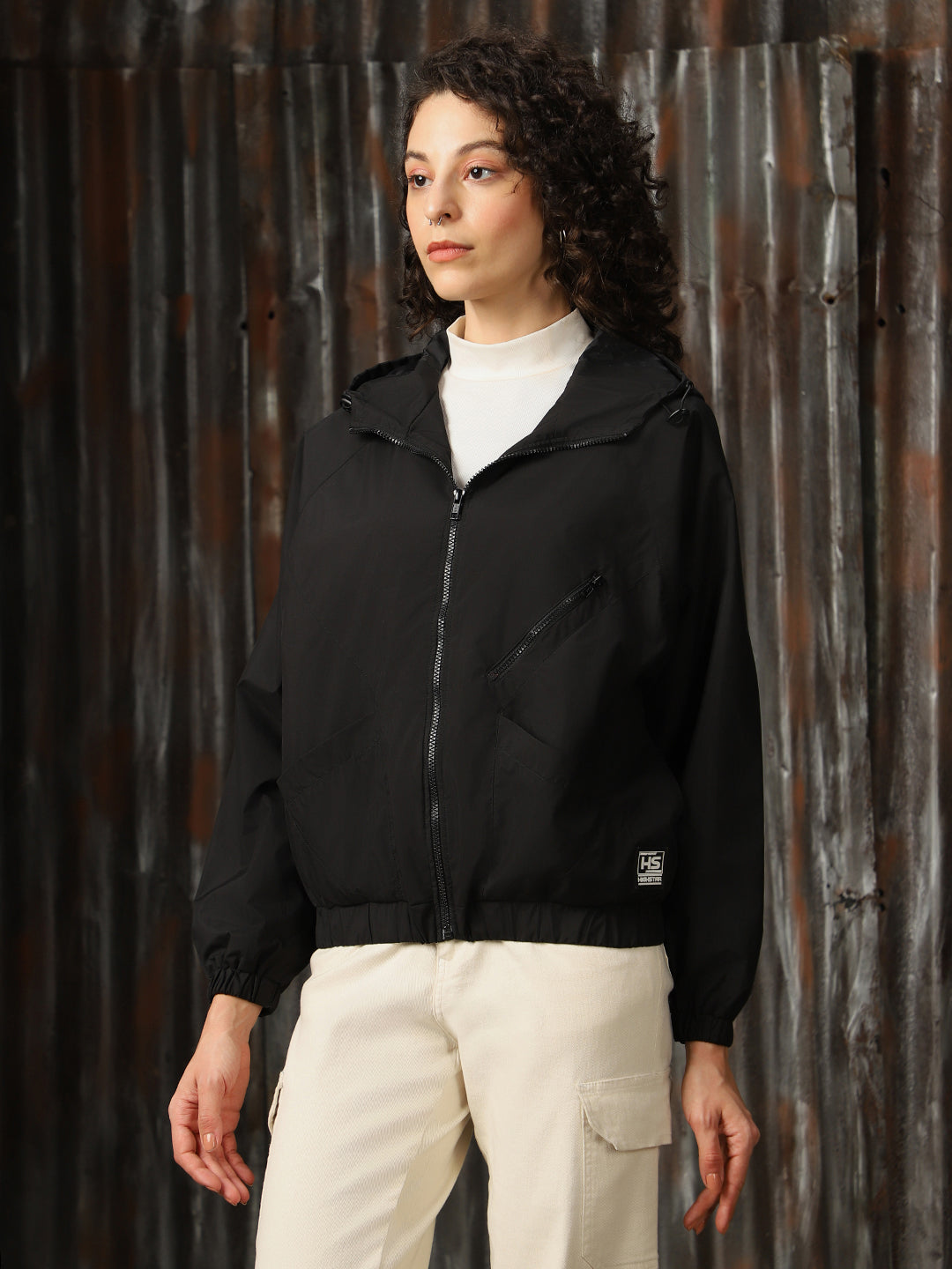 High Star Women Lightweight Tailored Jacket