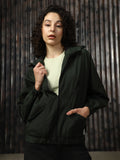 High Star Women Lightweight Bomber Jacket
