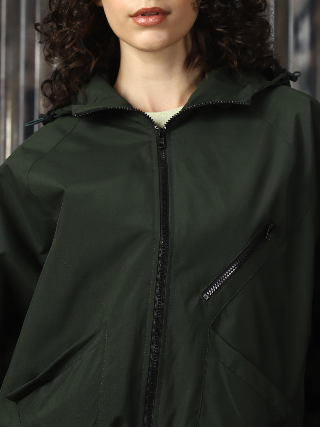 High Star Women Lightweight Bomber Jacket