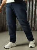 High Star Plus Size Women Comfort High-Rise Light Fade Jeans