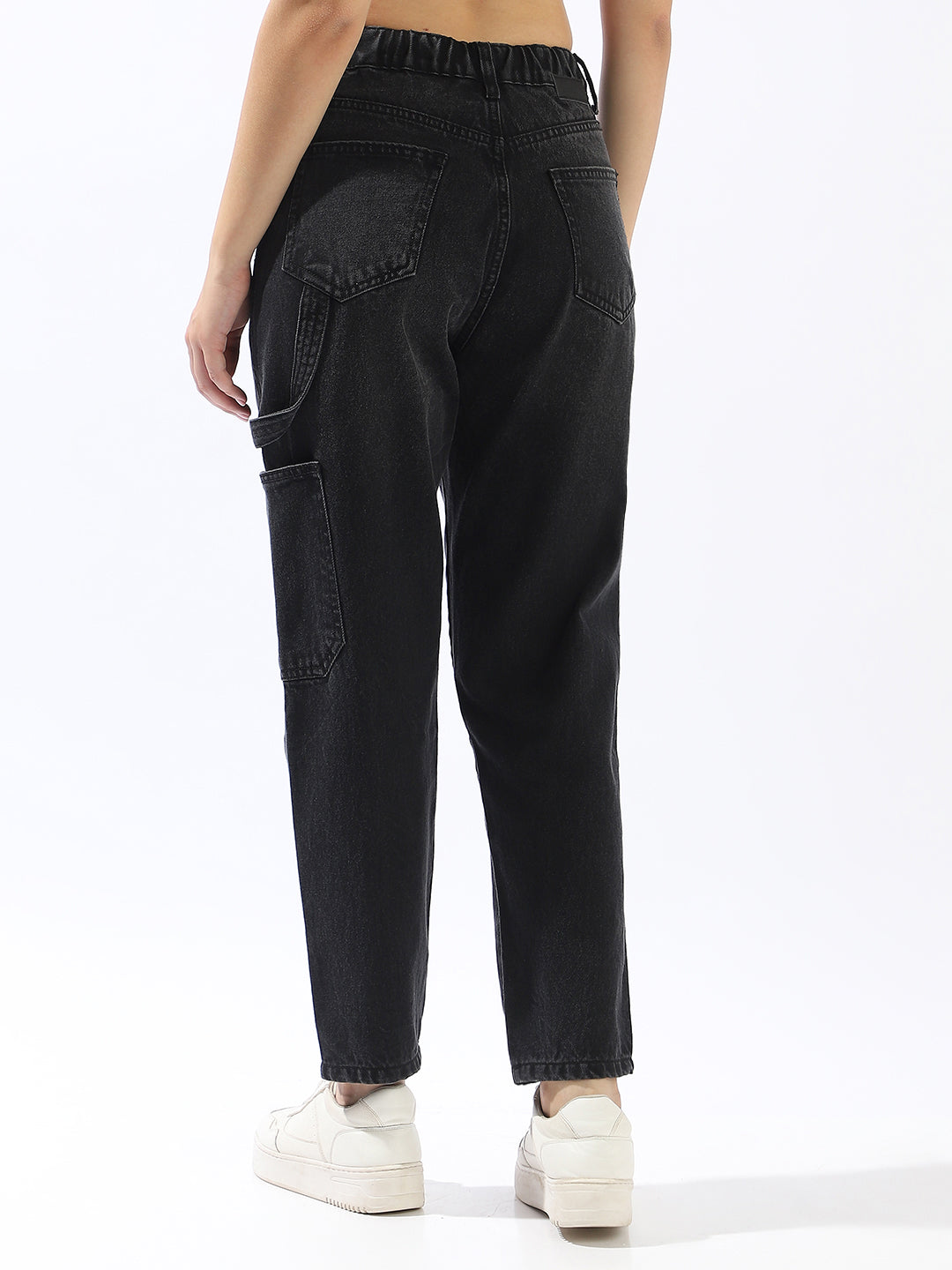 High Star Women Comfort High-Rise Light Fade Jeans