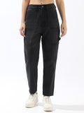 High Star Women Comfort High-Rise Light Fade Jeans