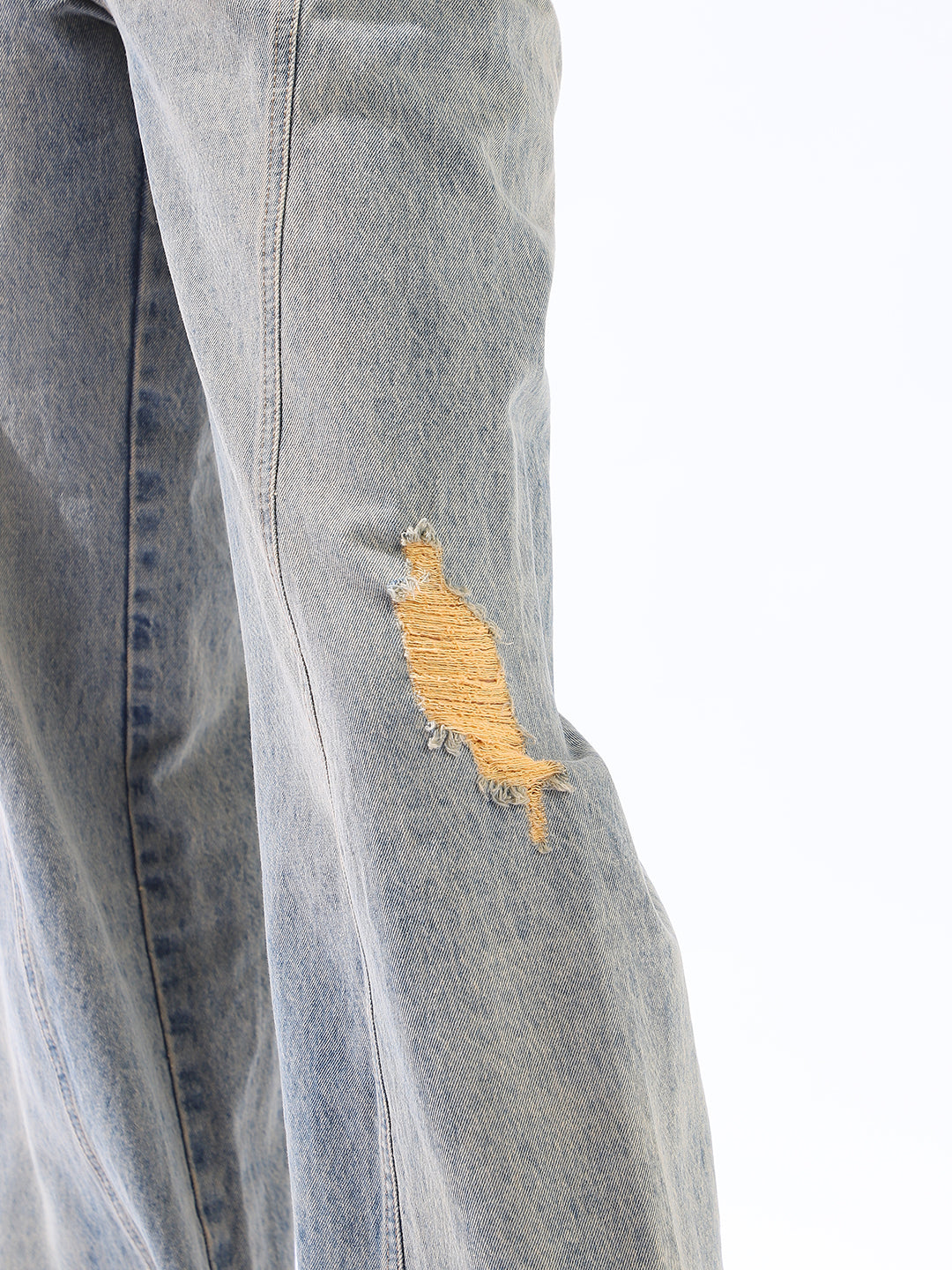 High Star Comfort Wide Leg High-Rise Cotton Jeans