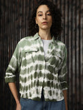 High Star Women Relaxed Opaque Casual Shirt