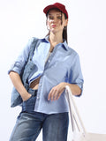 High Star Women Custom Colourblocked Casual Shirt