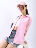 High Star Women Custom Colourblocked Casual Shirt