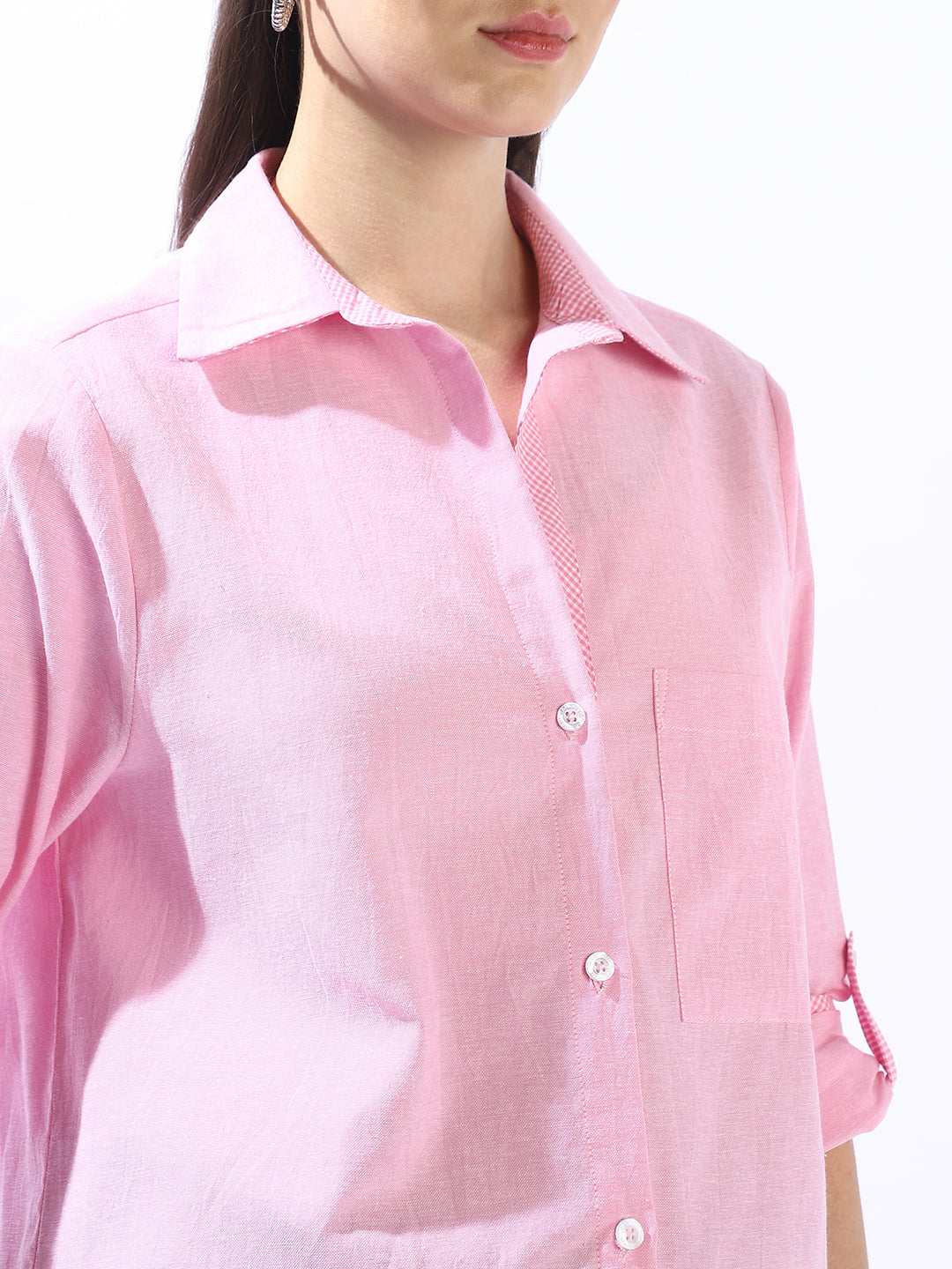 High Star Women Custom Colourblocked Casual Shirt