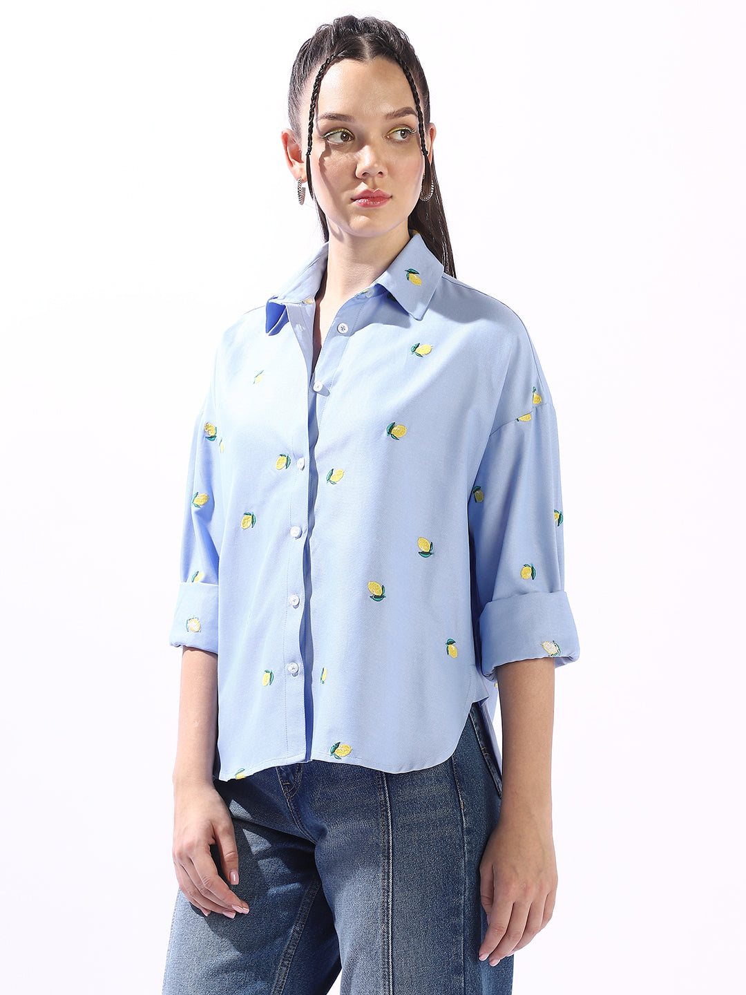 High Star Women Custom Casual Shirt