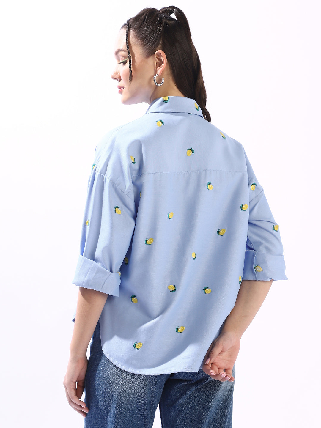 High Star Women Custom Casual Shirt