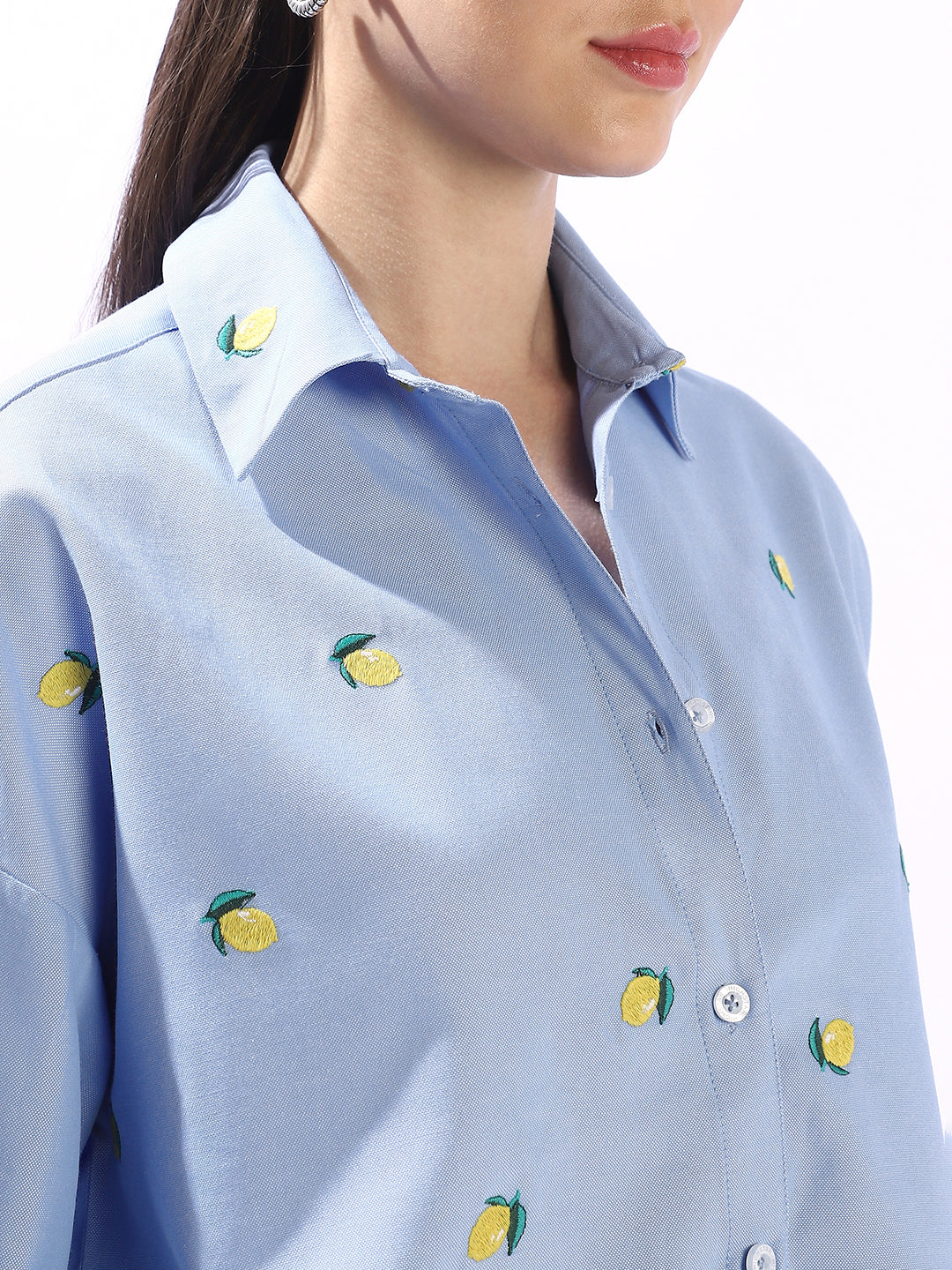 High Star Women Custom Casual Shirt