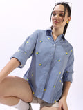High Star Women Custom Casual Shirt