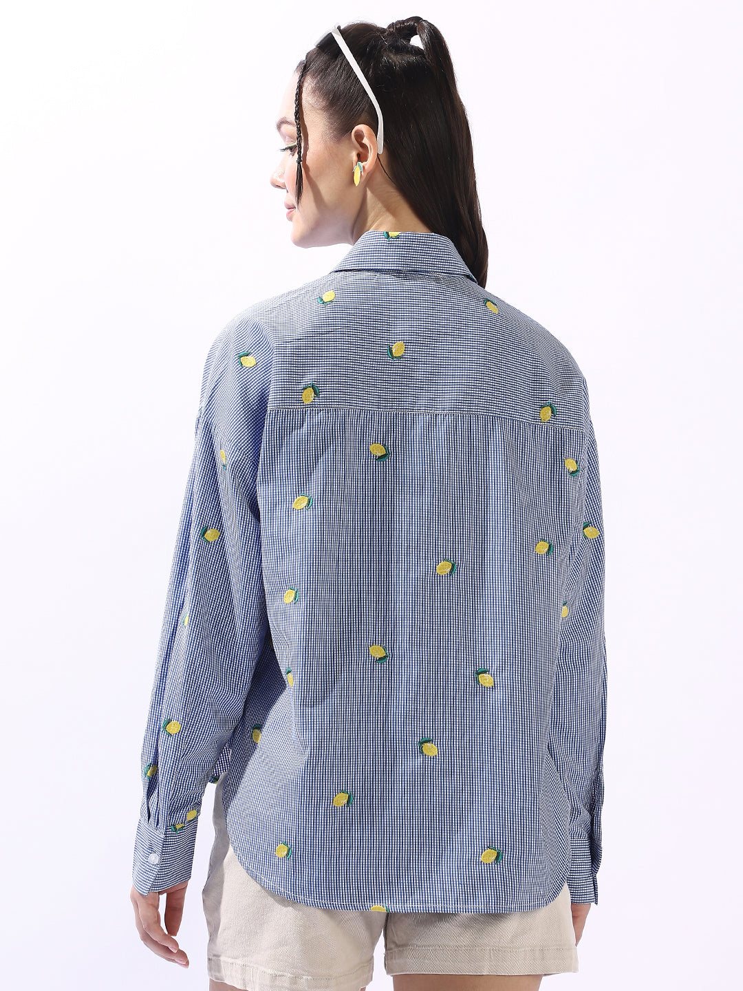 High Star Women Custom Casual Shirt