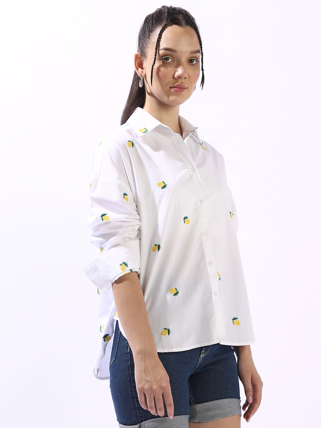 High Star Women Custom Casual Shirt
