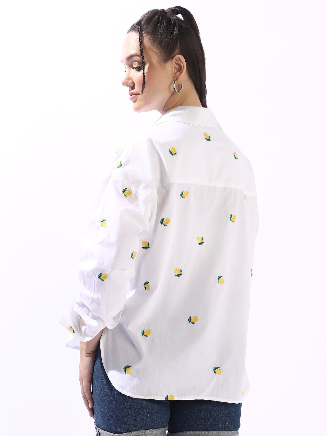 High Star Women Custom Casual Shirt
