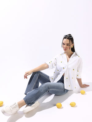 High Star Women Custom Casual Shirt