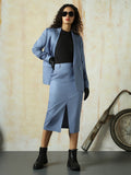 High Star Women Solid Mid length Slim    Skirts