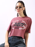 High Star Printed Cotton T-shirt