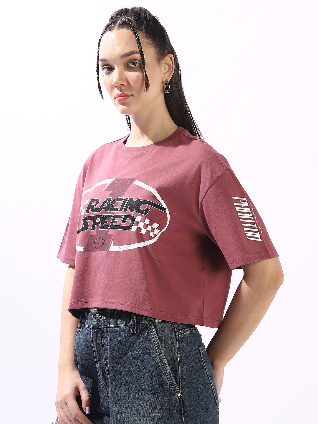High Star Printed Cotton T-shirt