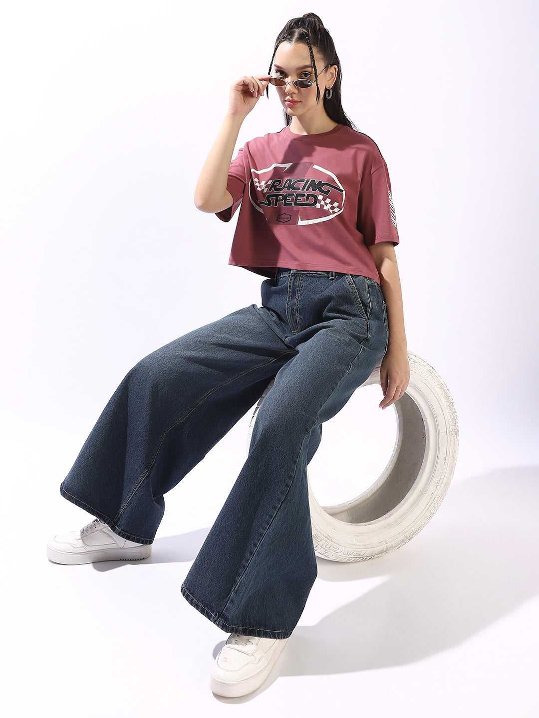 High Star Printed Cotton T-shirt