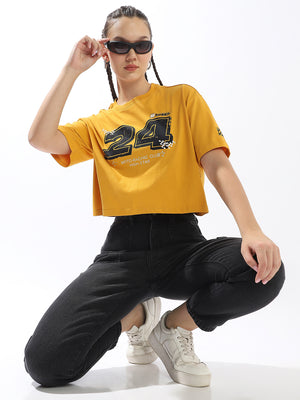 High Star Printed Cotton T-shirt