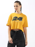 High Star Printed Cotton T-shirt