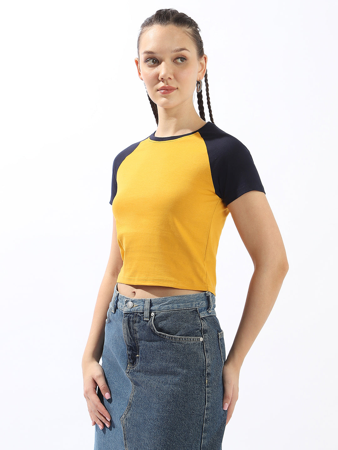 High Star Printed Slim Fit Cotton T-shirt