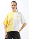 High Star Colourblocked Cotton T-shirt