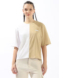 High Star Colourblocked Cotton T-shirt
