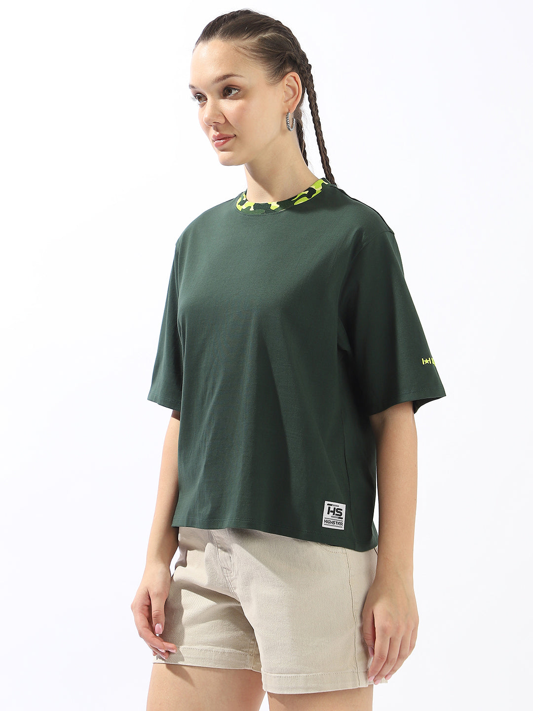 High Star Cotton T-shirt