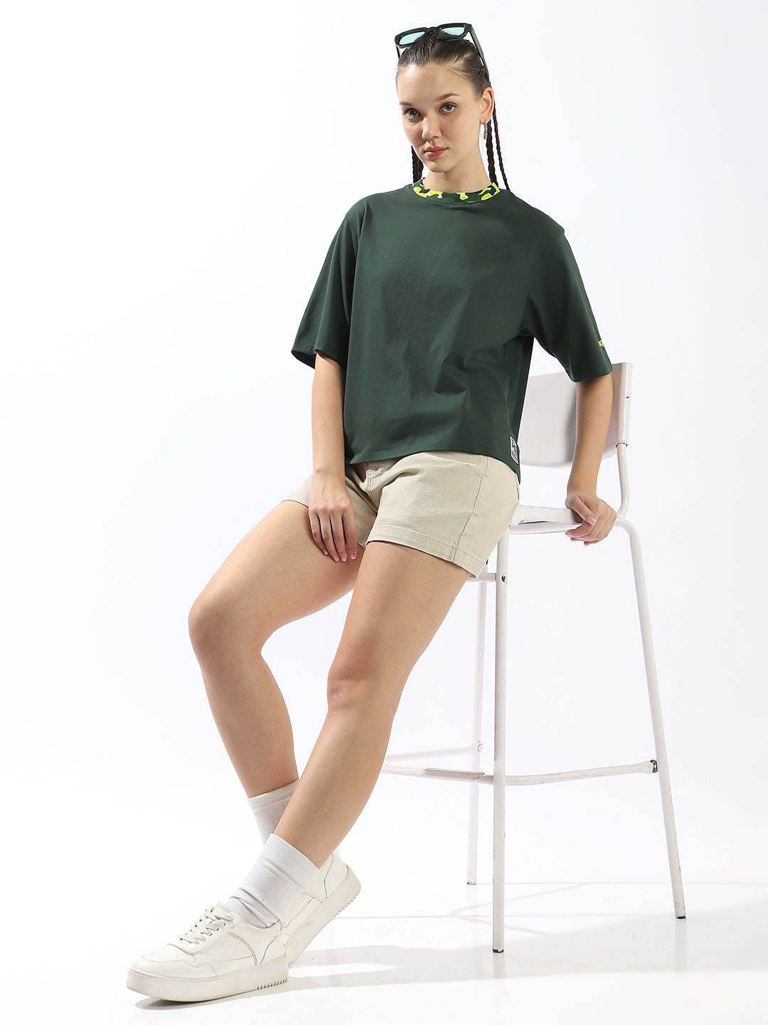 High Star Cotton T-shirt
