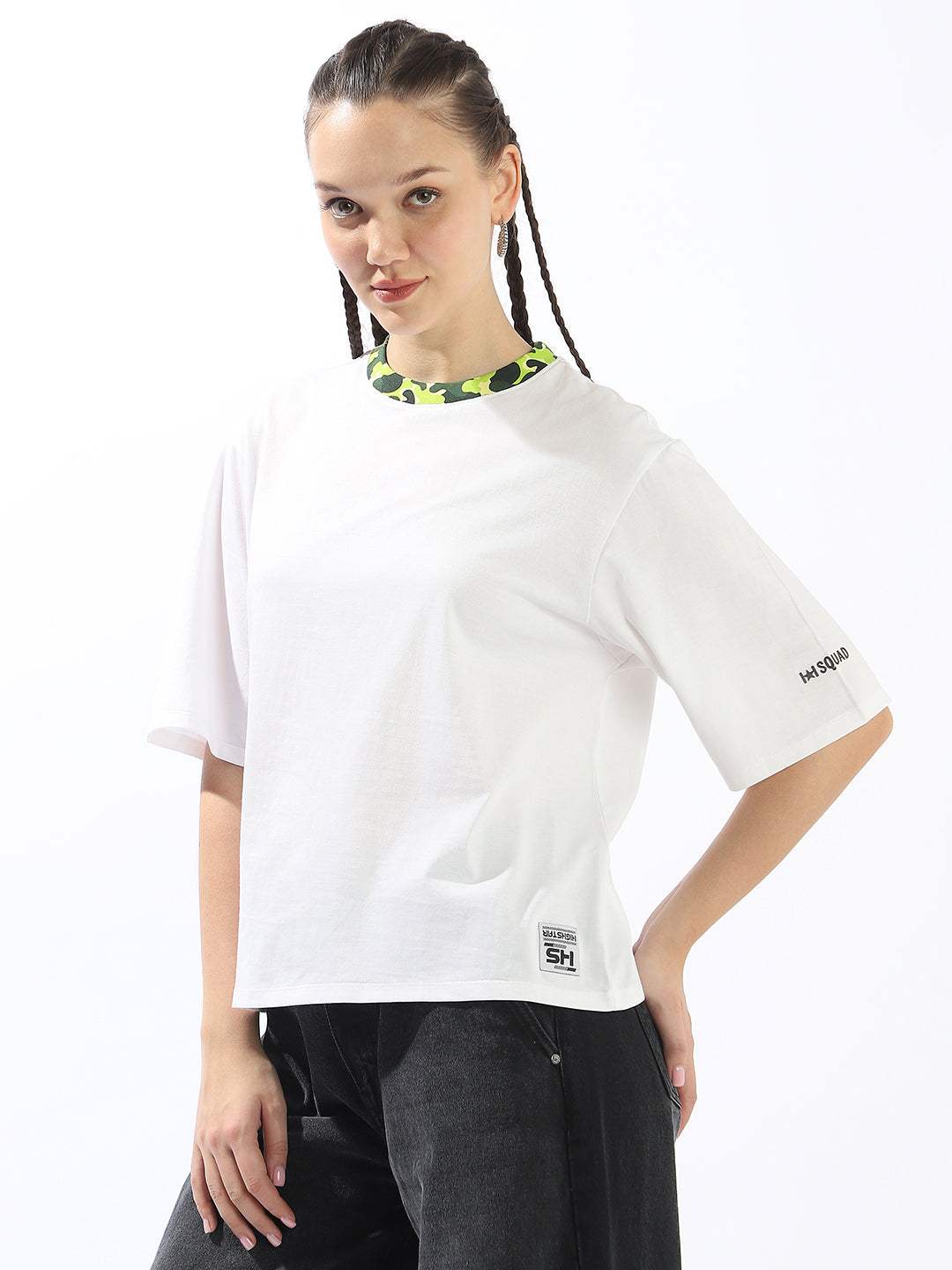 High Star Cotton T-shirt