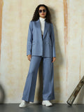 High Star Women Solid Regular length Wide leg    Trousers