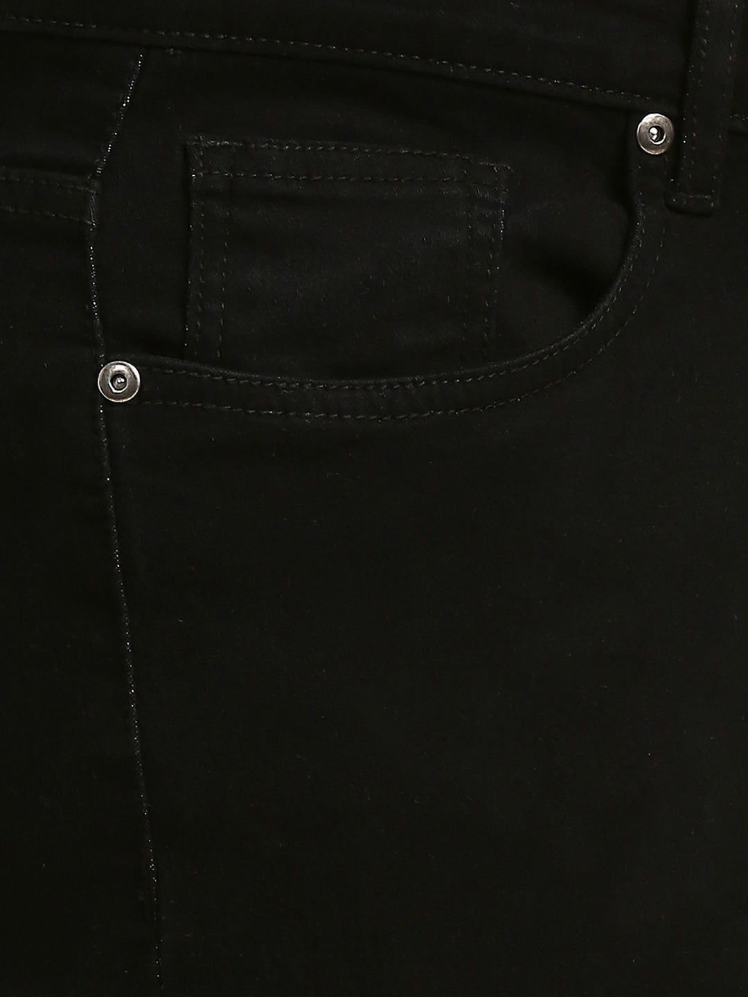 Women Black Slim Fit Mid-Rise Clean Look Stretchable Jeans